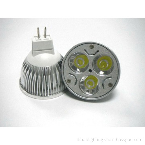 2014 Hot Selling Indoor 3W MR16 LED Spotlight Price Approved CE ROHS